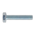 8.8 Zinc Plated HT Setscrew M4 x 20mm, DIN 933 - Pack of 50 SS420