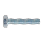 8.8 Zinc Plated HT Setscrew M4 x 20mm, DIN 933 - Pack of 50 SS420