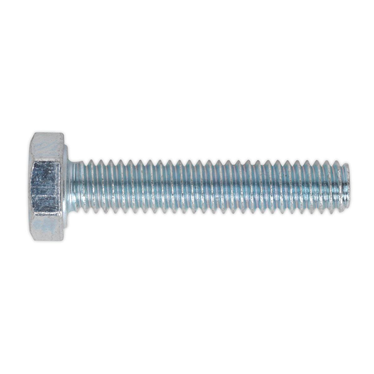 8.8 Zinc Plated HT Setscrew M4 x 20mm, DIN 933 - Pack of 50 SS420
