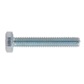 8.8 Zinc Plated HT Setscrew M4 x 25mm, DIN 933 - Pack of 50 SS425