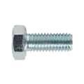 8.8 Zinc Plated HT Setscrew M5 x 12mm, DIN 933 - Pack of 50 SS512