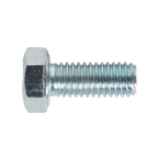 8.8 Zinc Plated HT Setscrew M5 x 12mm, DIN 933 - Pack of 50 SS512
