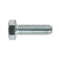 8.8 Zinc Plated HT Setscrew M5 x 16mm, DIN 933 - Pack of 50 SS516