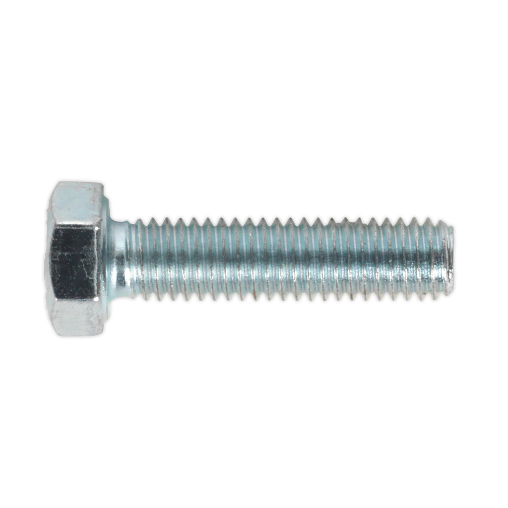 8.8 Zinc Plated HT Setscrew M5 x 20mm, DIN 933 - Pack of 50 SS520