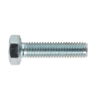8.8 Zinc Plated HT Setscrew M5 x 20mm, DIN 933 - Pack of 50 SS520