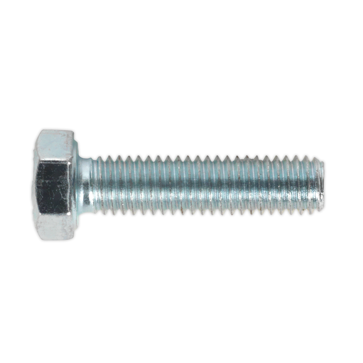 8.8 Zinc Plated HT Setscrew M5 x 20mm, DIN 933 - Pack of 50 SS520