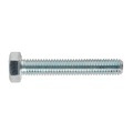 8.8 Zinc Plated HT Setscrew M5 x 30mm, DIN 933 - Pack of 50 SS530
