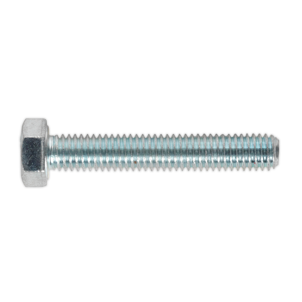8.8 Zinc Plated HT Setscrew M5 x 30mm, DIN 933 - Pack of 50 SS530