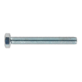 8.8 Zinc Plated HT Setscrew M5 x 40mm, DIN 933 - Pack of 50 SS540