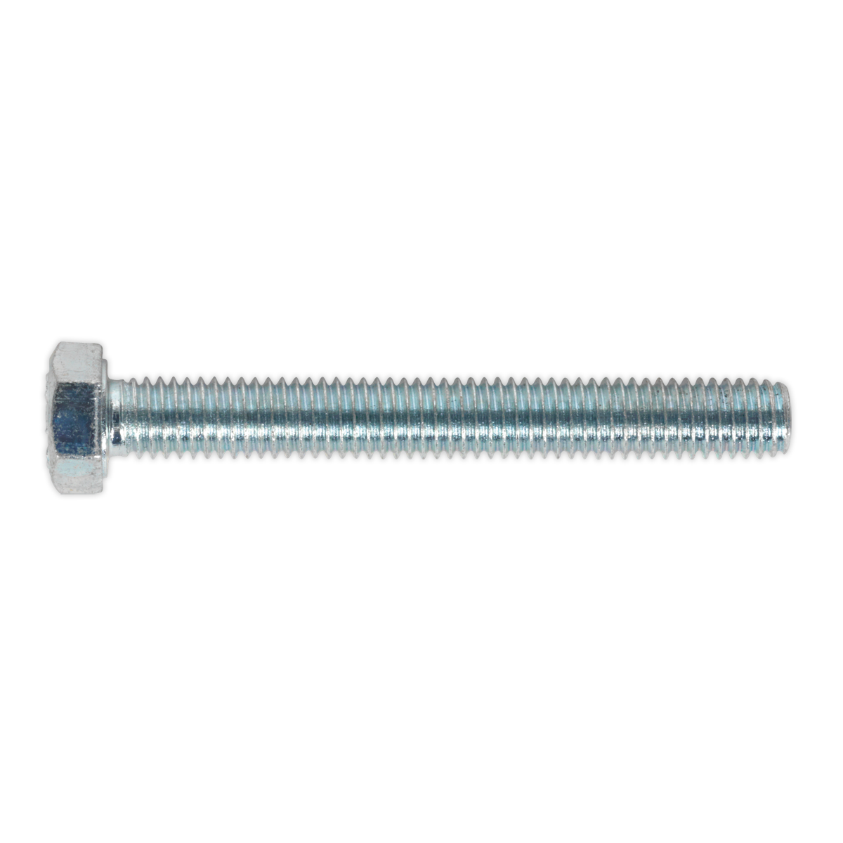 8.8 Zinc Plated HT Setscrew M5 x 40mm, DIN 933 - Pack of 50 SS540