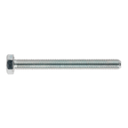 8.8 Zinc Plated HT Setscrew M5 x 50mm, DIN 933 - Pack of 50 SS550