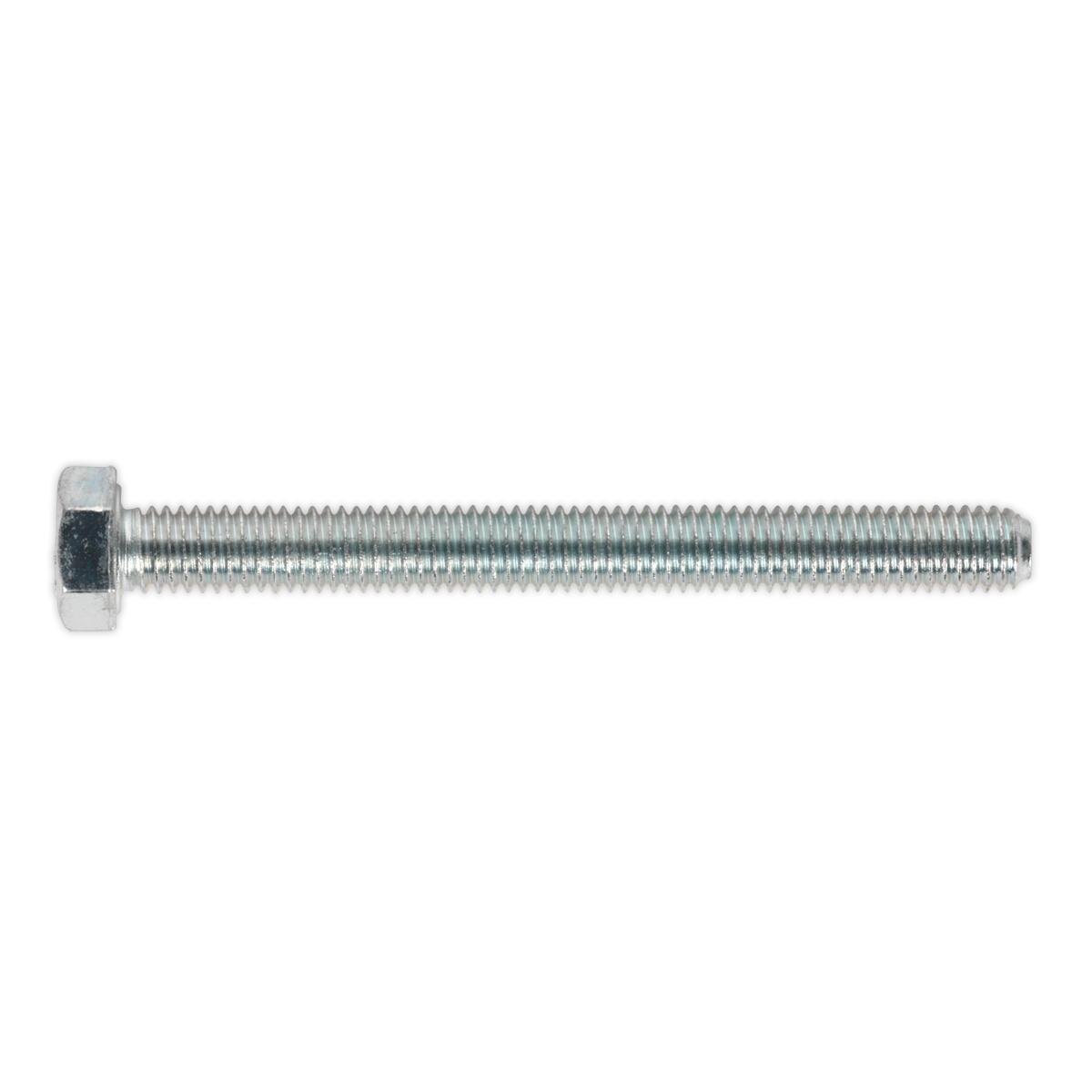 8.8 Zinc Plated HT Setscrew M5 x 50mm, DIN 933 - Pack of 50 SS550