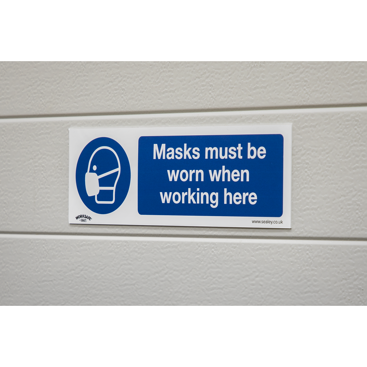 Masks Must Be Worn Safety Sign - Rigid Plastic SS57P1