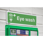 Eye Wash Safety Sign - Rigid Plastic SS58P1