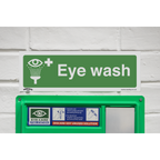 Eye Wash Safety Sign - Rigid Plastic SS58P1