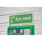 Eye Wash Safety Sign - Rigid Plastic SS58P1