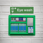 Eye Wash Safety Sign - Rigid Plastic SS58P1