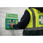 Eye Wash Safety Sign - Rigid Plastic SS58P1