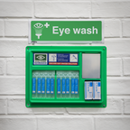 Eye Wash Safety Sign - Self-Adhesive Vinyl SS58V1