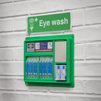 Eye Wash Safety Sign - Self-Adhesive Vinyl SS58V1