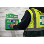 Eye Wash Safety Sign - Self-Adhesive Vinyl SS58V1