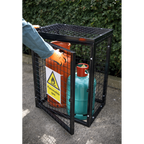 Flammable Gas Safety Sign - Rigid Plastic SS59P1