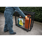 Flammable Gas Safety Sign - Rigid Plastic SS59P1