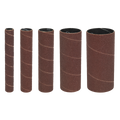 Assorted Sanding Sleeves 80 Grit - Pack of 5 SS5ASS