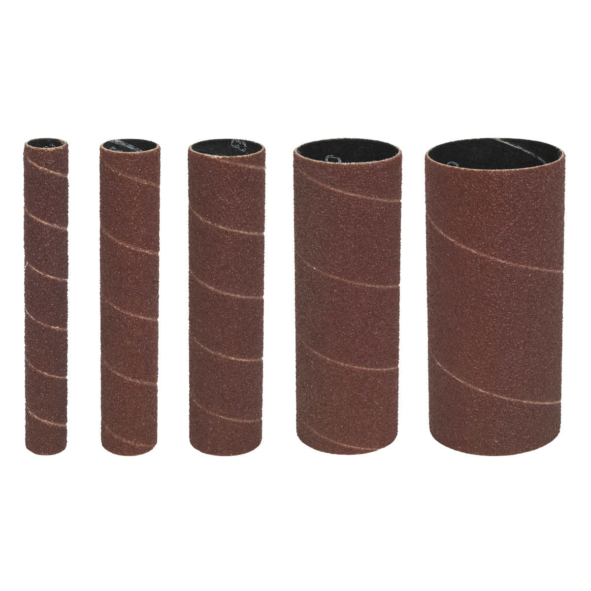 Assorted Sanding Sleeves 80 Grit - Pack of 5 SS5ASS