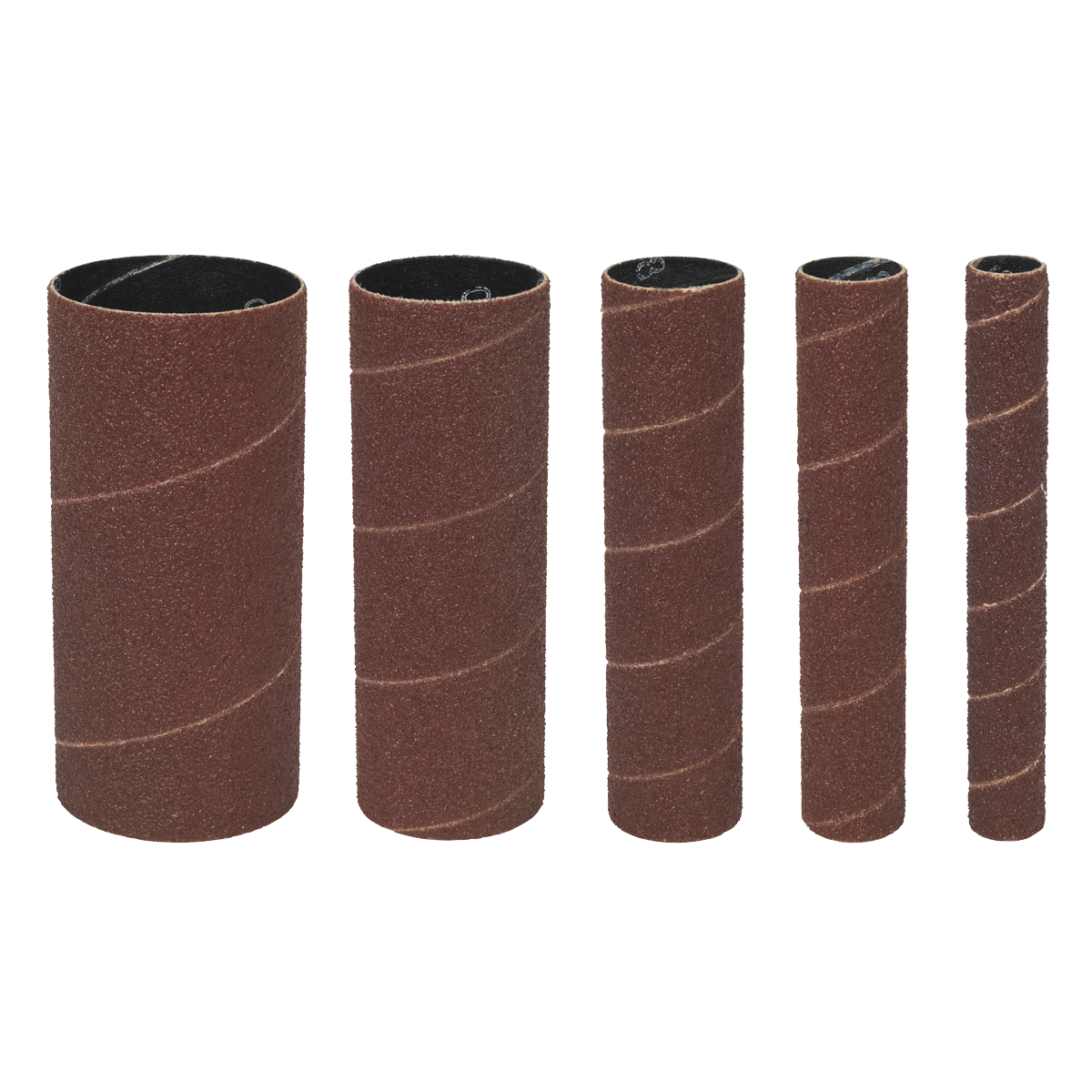 Assorted Sanding Sleeves 80 Grit - Pack of 5 SS5ASS