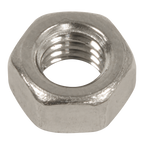 Stainless Steel Nut M5 A2, DIN 934 - Pack of 100 SS5