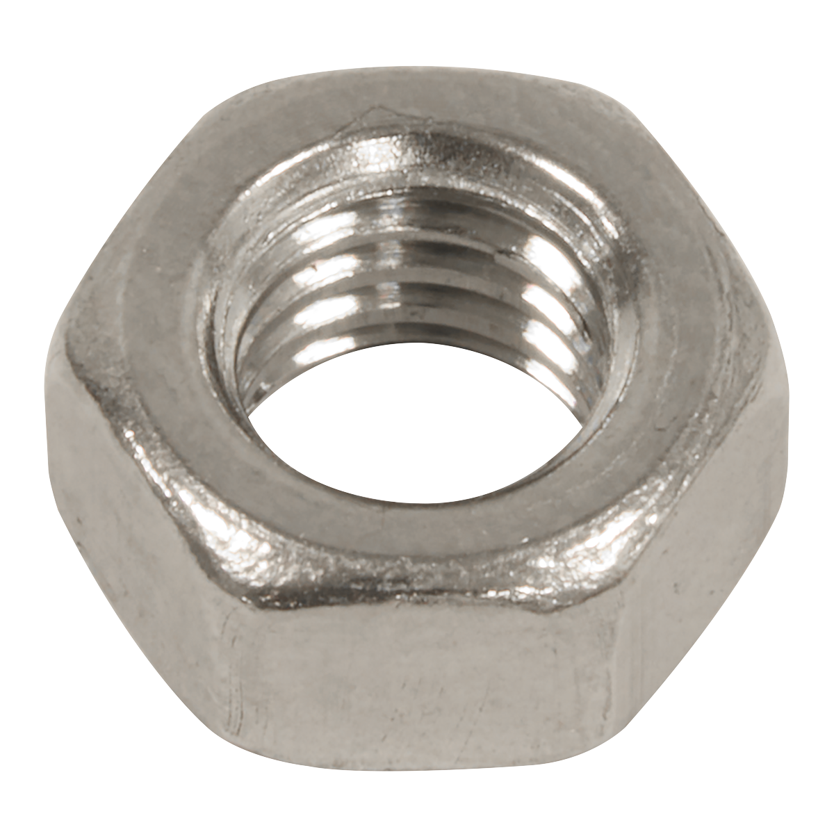 Stainless Steel Nut M5 A2, DIN 934 - Pack of 100 SS5