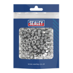 Stainless Steel Nut M5 A2, DIN 934 - Pack of 100 SS5