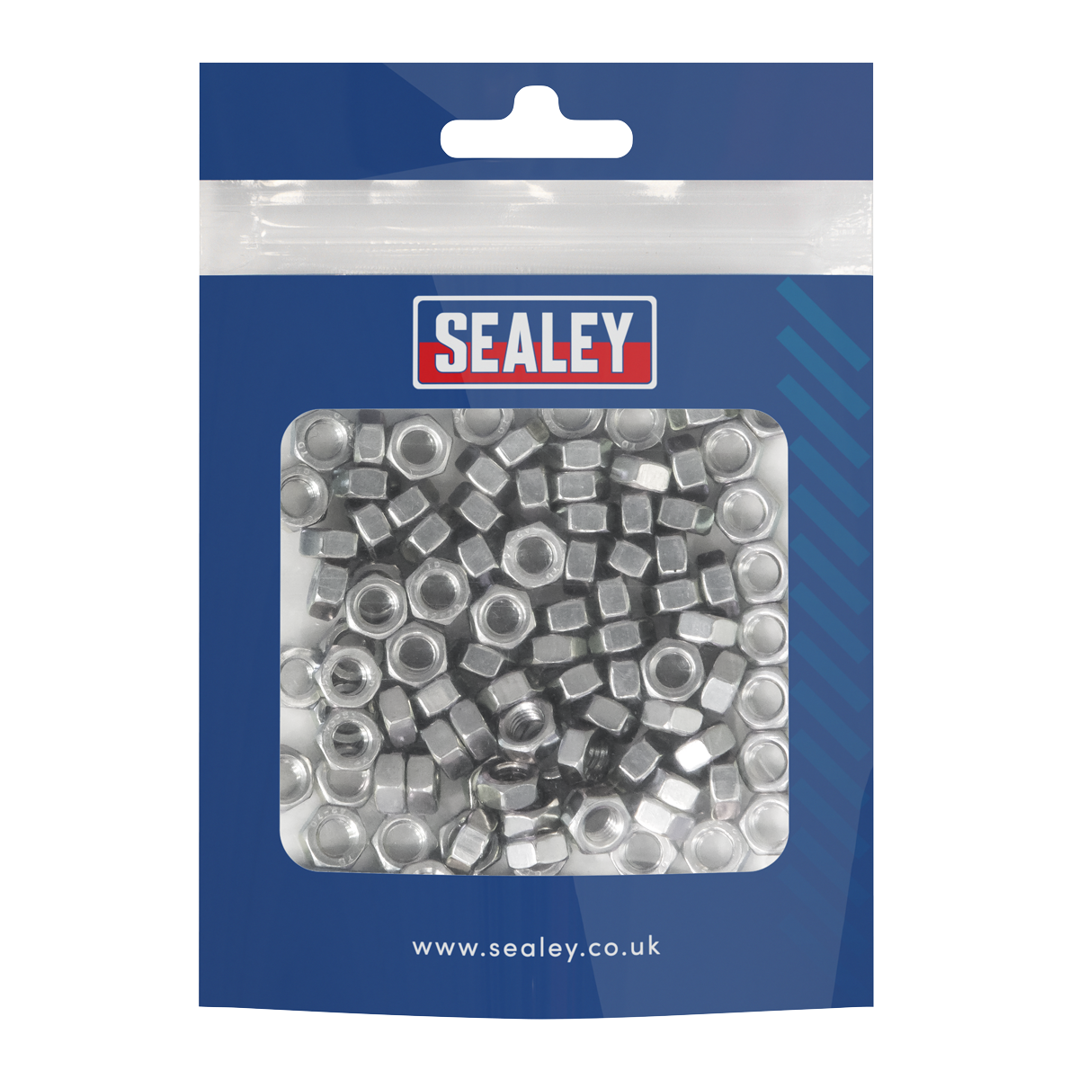 Stainless Steel Nut M5 A2, DIN 934 - Pack of 100 SS5