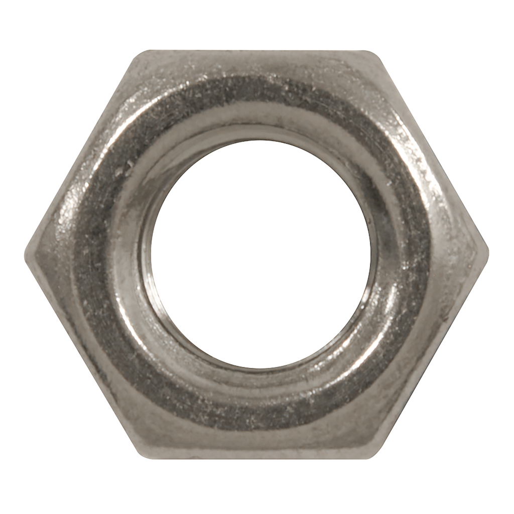 Stainless Steel Nut M5 A2, DIN 934 - Pack of 100 SS5