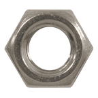 Stainless Steel Nut M5 A2, DIN 934 - Pack of 100 SS5