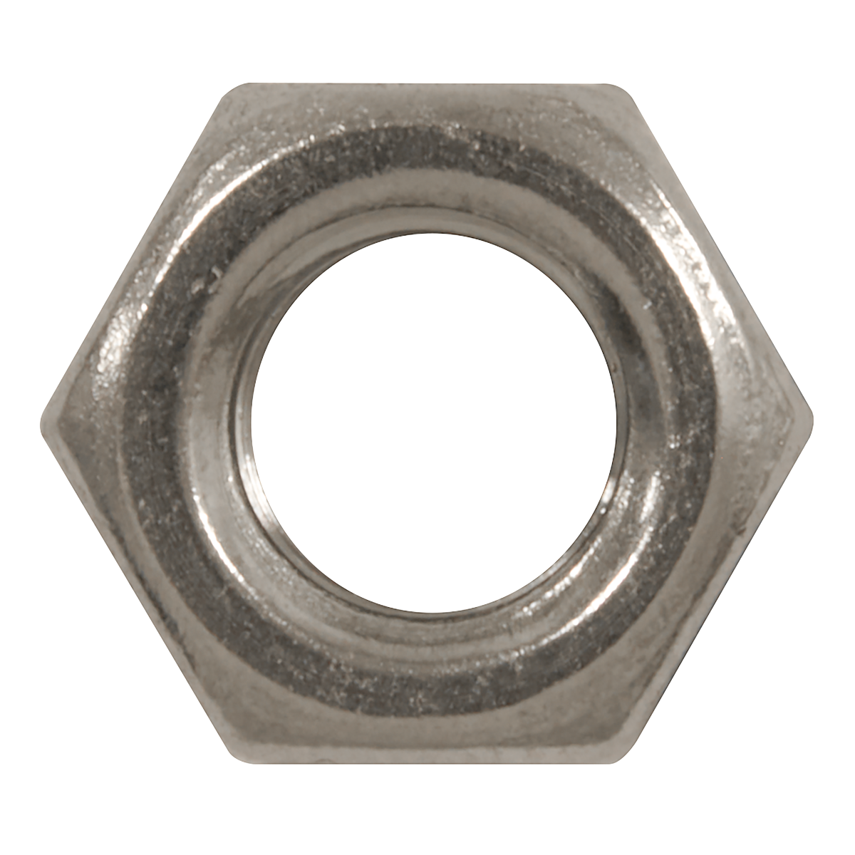 Stainless Steel Nut M5 A2, DIN 934 - Pack of 100 SS5