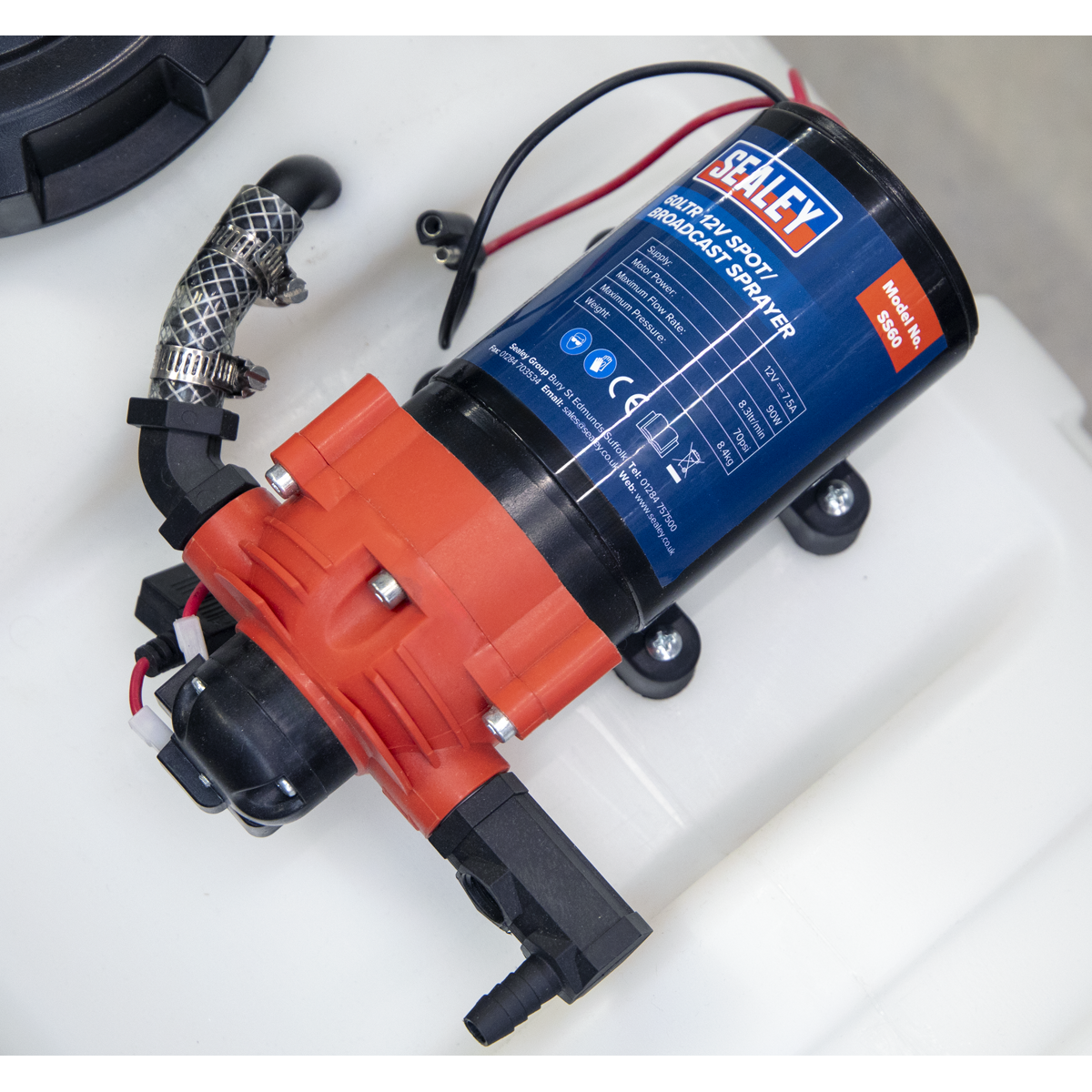 60L 12V Spot/Broadcast Sprayer SS60