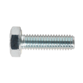 8.8 Zinc Plated HT Setscrew M6 x 20mm, DIN 933 - Pack of 50 SS620