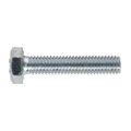 8.8 Zinc Plated HT Setscrew M6 x 30mm, DIN 933 - Pack of 50 SS630