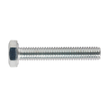 8.8 Zinc Plated HT Setscrew M6 x 35mm, DIN 933 - Pack of 50 SS635