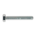 8.8 Zinc Plated HT Setscrew M6 x 40mm, DIN 933 - Pack of 50 SS640