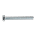 8.8 Zinc Plated HT Setscrew M6 x 50mm, DIN 933 - Pack of 50 SS650