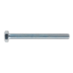 8.8 Zinc Plated HT Setscrew M6 x 60mm, DIN 933 - Pack of 50 SS660