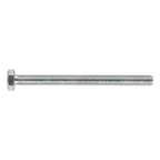 8.8 Zinc Plated HT Setscrew M6 x 75mm, DIN 933 - Pack of 50 SS675
