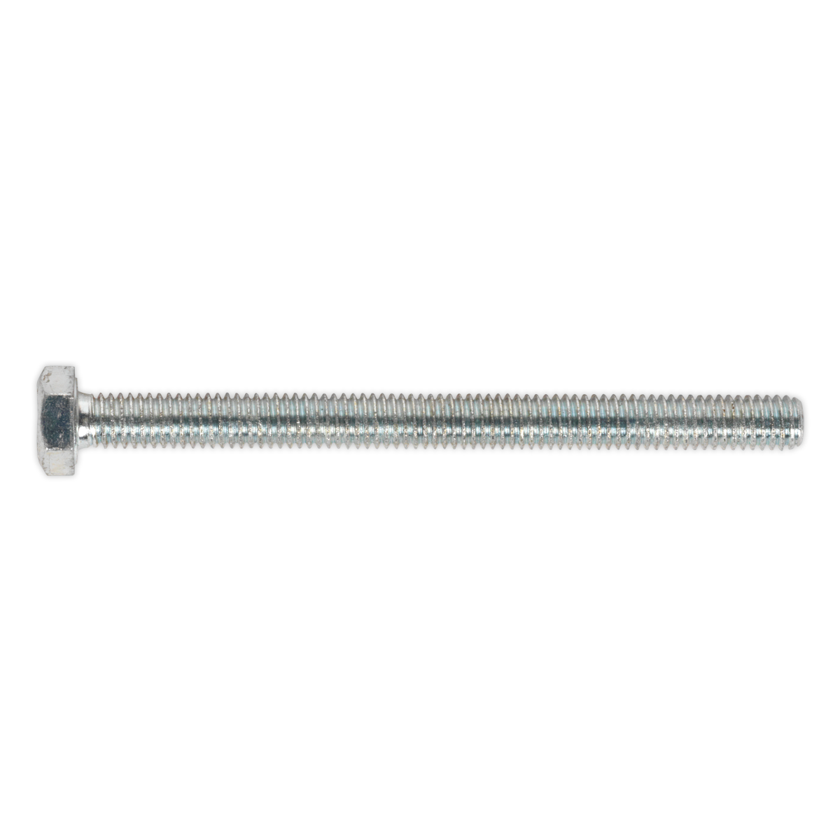 8.8 Zinc Plated HT Setscrew M6 x 75mm, DIN 933 - Pack of 50 SS675