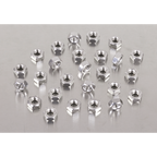 Stainless Steel Nut M6 x 1mm pitch, DIN 934 - Pack of 100 SS6