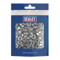 Stainless Steel Nut M6 x 1mm pitch, DIN 934 - Pack of 100 SS6
