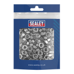 Stainless Steel Nut M6 x 1mm pitch, DIN 934 - Pack of 100 SS6