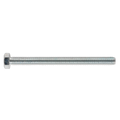 8.8 Zinc Plated HT Setscrew M8 x 100mm, DIN 933 - Pack of 25 SS8100